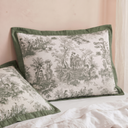 La Belle Sage Quilted Pillow Covers (Set of 2)
