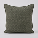 La Belle Green Velvet Grande Cushion Cover | 24 x 24 in