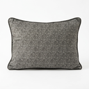 La Belle Green Velvet Boudoir Cushion Cover | 14 x 20 in