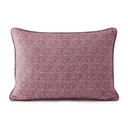 La Belle Pink Velvet Boudoir Cushion Cover | 14 x 20 in