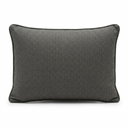 La Belle Green Velvet Boudoir Cushion Cover | 14 x 20 in