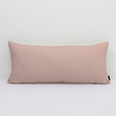 Aurelia Pink Velvet Lumbar Cushion Cover | 15 x 36 in