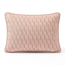 Aurelia Pink Velvet Boudoir Cushion Cover | 14 x 20 in