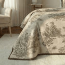 La Belle Beige Cotton Dohar - Misoli Living
