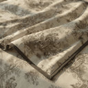 La Belle Green Cotton Dohar - Misoli Living