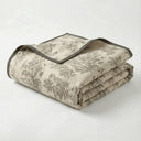 La Belle Green Cotton Dohar - Misoli Living