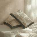 La Belle Green Quilted Pillow Covers (Set of 2) - Misoli Living