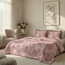 La Belle Pink Cotton Dohar - Misoli Living