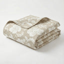 Marigold Beige Cotton Dohar - Misoli Living