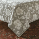 Marigold Green Cotton Dohar - Misoli Living