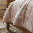 Marigold Pink Cotton Dohar - Misoli Living