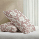 Marigold Pink Quilted Pillow Covers (Set of 2) - Misoli Living