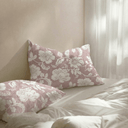 Marigold Pink Quilted Pillow Covers (Set of 2) - Misoli Living