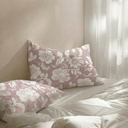 Marigold Pink Quilted Pillow Covers (Set of 2) - Misoli Living