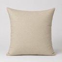 Marigold Beige Velvet Grande Cushion Cover | 24 x 24 in