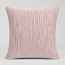 Marigold Pink Velvet Grande Cushion Cover | 24 x 24 in
