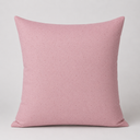 Marigold Pink Velvet Grande Cushion Cover | 24 x 24 in