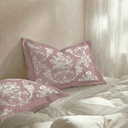 Vase Pink Quilted Pillow Covers (Set of 2) - Misoli Living