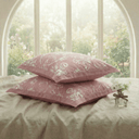 Vase Pink Quilted Pillow Covers (Set of 2) - Misoli Living